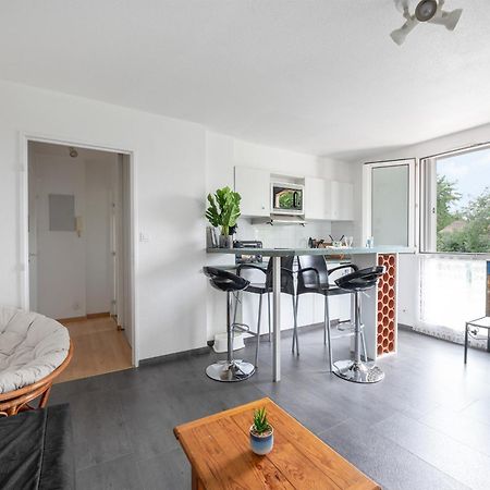 T2 Rangueil - Terrasse + 2 Parkings - 4 Personnes Apartamento Toulouse Exterior foto