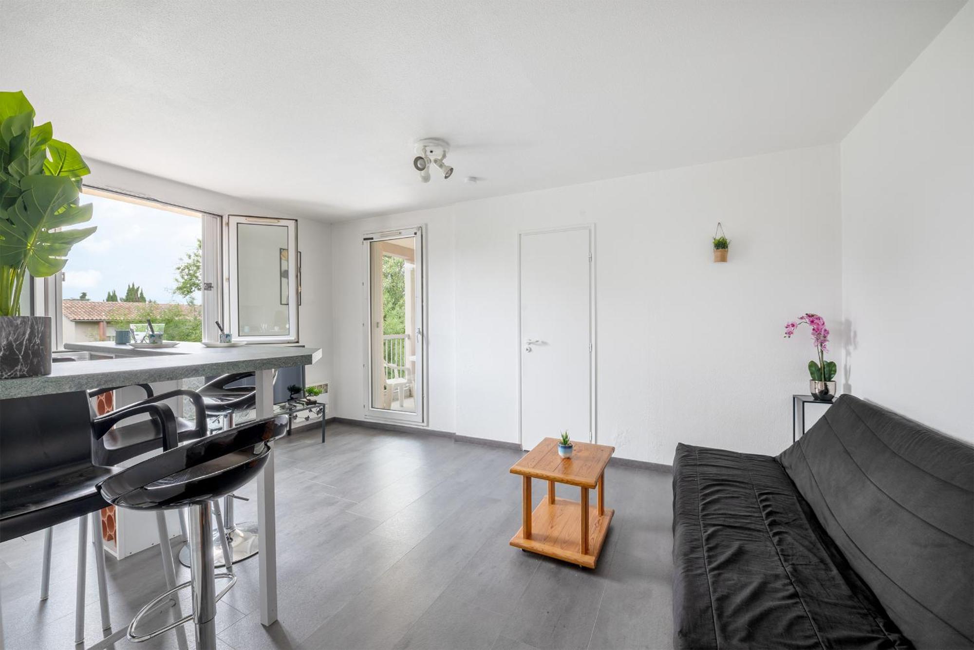 T2 Rangueil - Terrasse + 2 Parkings - 4 Personnes Apartamento Toulouse Exterior foto