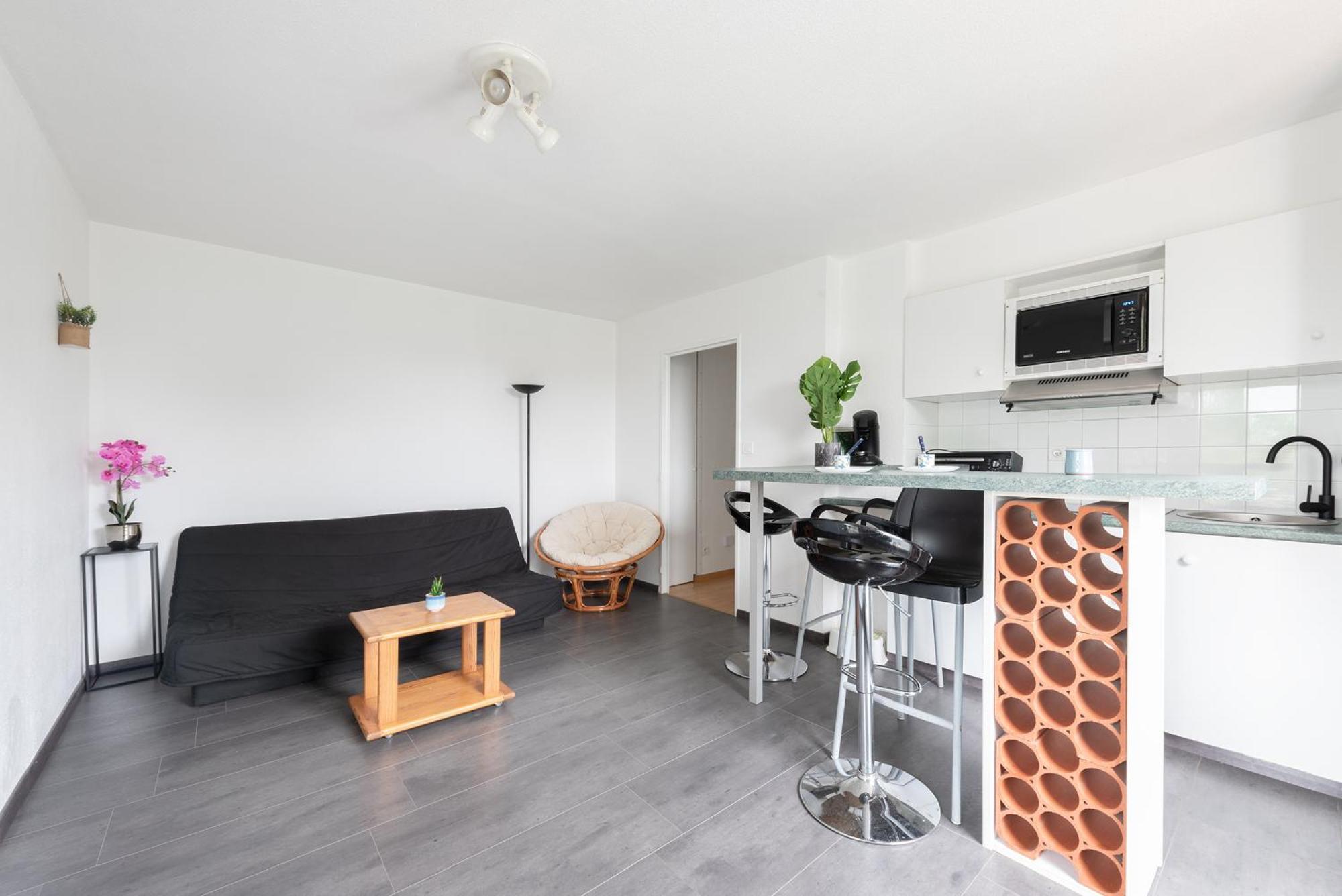 T2 Rangueil - Terrasse + 2 Parkings - 4 Personnes Apartamento Toulouse Exterior foto